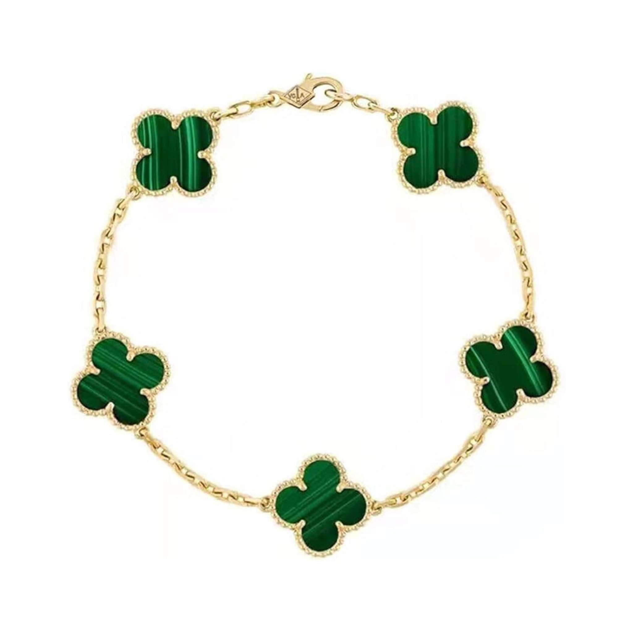 Four-Leaf Bracelet